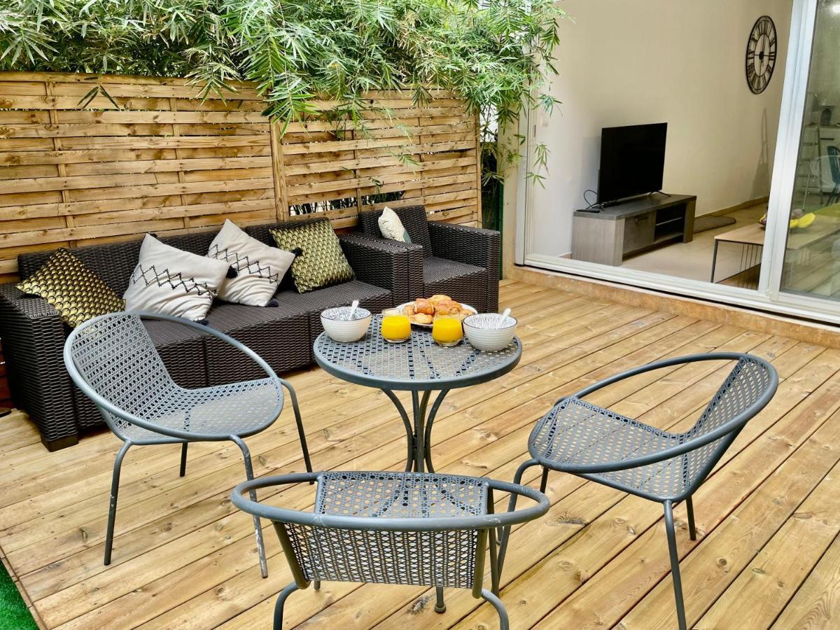 Nouveaute - L'Oasis - T3 - 70 M2 - Jacuzzi Saint-Denis Dış mekan fotoğraf