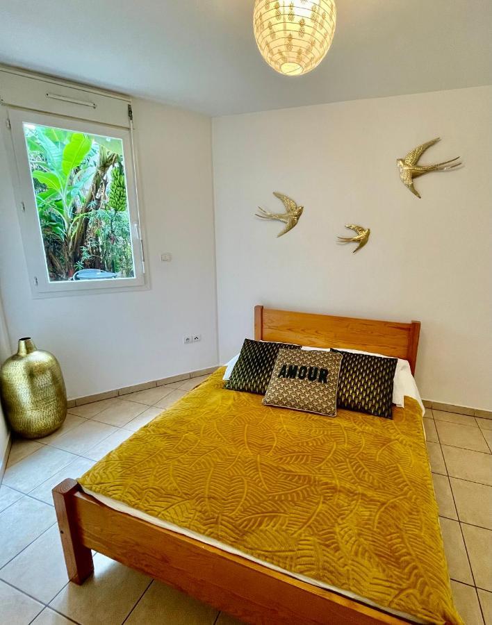 Nouveaute - L'Oasis - T3 - 70 M2 - Jacuzzi Saint-Denis Dış mekan fotoğraf